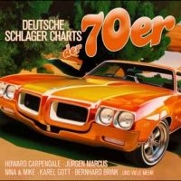 Various Artists - Deutsche Schlager Charts Der 70Er ryhmässä ME SUOSITTELEMME / Perjantain julkaisut / 2025-02-07 @ Bengans Skivbutik AB (5578561)