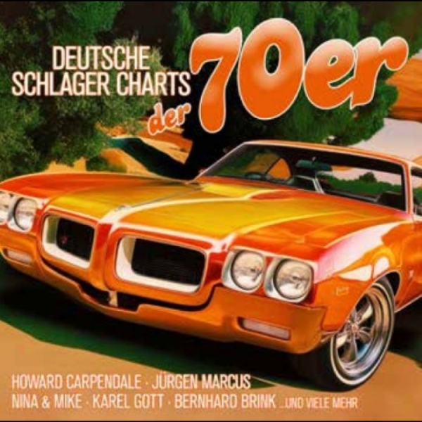 Various Artists - Deutsche Schlager Charts Der 70Er ryhmässä VINYYLI / Myydyimmät @ Bengans Skivbutik AB (5578561)