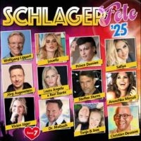 Various Artists - Schlagerfete '25 ryhmässä CD @ Bengans Skivbutik AB (5578575)