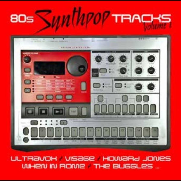 Various Artists - 80S Synthpop Tracks Vol. 1 ryhmässä CD / Pop-Rock @ Bengans Skivbutik AB (5578578)