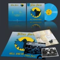 Alien Force - Hell And High Water (Blue Vinyl Lp) ryhmässä VINYYLI / Hårdrock @ Bengans Skivbutik AB (5578602)