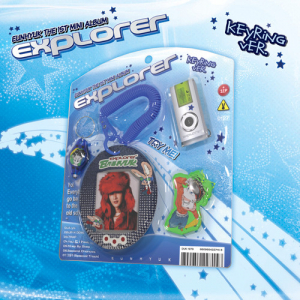 Eunhyuk - Explorer (Keyring Ver.) ryhmässä ME SUOSITTELEMME / Perjantain julkaisut / 2025-02-14 @ Bengans Skivbutik AB (5578617)