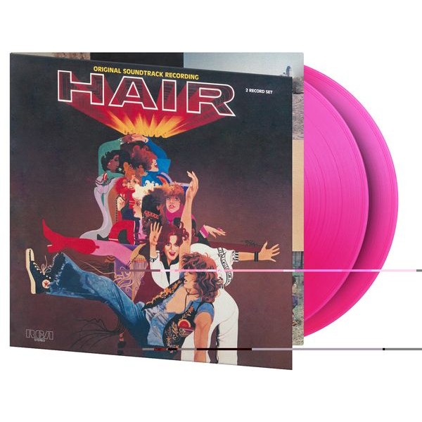Galt MacDermot - Hair (Ltd Color 2LP) ryhmässä VINYYLI / Film-Musikal @ Bengans Skivbutik AB (5578633)