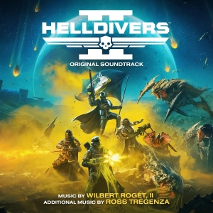 Roget Ii Wilbert - Helldivers 2 (Original Game Soundtrack) ryhmässä VINYYLI @ Bengans Skivbutik AB (5578640)