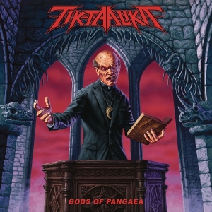 Tiktaalika - Gods Of Pangaea ryhmässä CD @ Bengans Skivbutik AB (5578643)