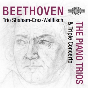 Ludwig Van Beethoven - The Piano Trios & Triple Concerto ryhmässä CD @ Bengans Skivbutik AB (5578651)