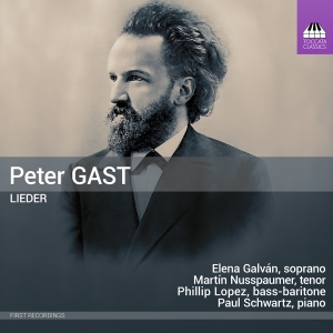 Peter Gast - Lieder ryhmässä ME SUOSITTELEMME / Perjantain julkaisut / 2025-03-07 @ Bengans Skivbutik AB (5578655)