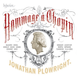 Various Composers - Hommage A Chopin ryhmässä CD @ Bengans Skivbutik AB (557866)