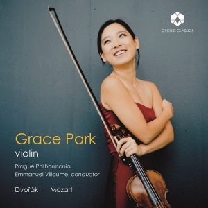 Grace Park - Dvorak & Mozart: Violin Works ryhmässä ME SUOSITTELEMME / Perjantain julkaisut / 2025-03-14 @ Bengans Skivbutik AB (5578660)