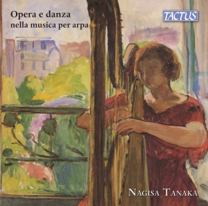 Nagisa Tanaka - Opera & Dance In Harp Music ryhmässä CD @ Bengans Skivbutik AB (5578663)