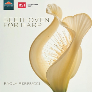 Paola Perrucci - Beethoven For Harp ryhmässä ME SUOSITTELEMME / Perjantain julkaisut / 2025-03-14 @ Bengans Skivbutik AB (5578665)