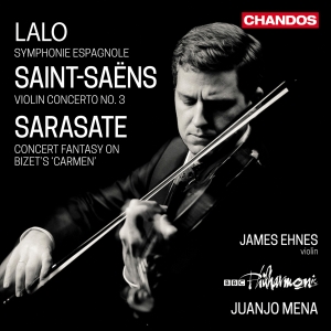 James Ehnes Bbc Philharmonic Juan - Lalo: Symphonie Espagnole Saint-Sa ryhmässä ME SUOSITTELEMME / Perjantain julkaisut / 2025-03-07 @ Bengans Skivbutik AB (5578672)