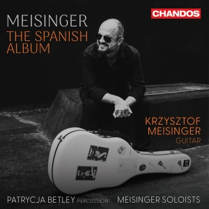 Krzysztof Meisinger - The Spanish Album ryhmässä CD @ Bengans Skivbutik AB (5578673)