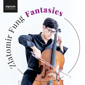 Zlatomir Fung - Fantasies ryhmässä CD @ Bengans Skivbutik AB (5578675)
