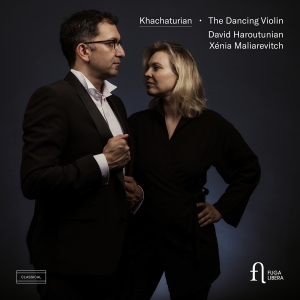 Aram Khachaturian - The Dancing Violin ryhmässä ME SUOSITTELEMME / Perjantain julkaisut / 2025-03-14 @ Bengans Skivbutik AB (5578680)
