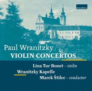 Paul Wranitzky - Violin Concertos ryhmässä ME SUOSITTELEMME / Perjantain julkaisut / 2025-03-07 @ Bengans Skivbutik AB (5578681)