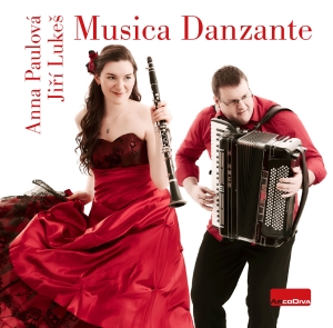 Anna Paulova Jiri Lukes - Musica Danzante ryhmässä CD @ Bengans Skivbutik AB (5578682)