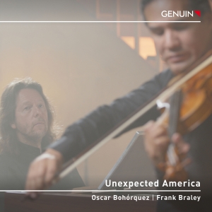 Oscar Bohorquez Frank Braley - Unexpected America ryhmässä ME SUOSITTELEMME / Perjantain julkaisut / 2025-03-07 @ Bengans Skivbutik AB (5578684)