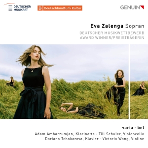 Eva Zalenga - Varia Bel ryhmässä ME SUOSITTELEMME / Perjantain julkaisut / 2025-03-07 @ Bengans Skivbutik AB (5578685)