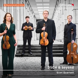 Eliot Quartett - Meyer & Shostakovich: Dsch & Beyond ryhmässä ME SUOSITTELEMME / Perjantain julkaisut / 2025-03-07 @ Bengans Skivbutik AB (5578688)