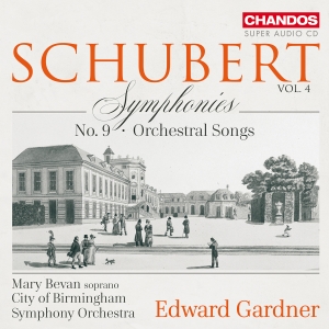 Franz Schubert - Symphonies, Vol. 4 ryhmässä ME SUOSITTELEMME / Perjantain julkaisut / 2025-03-14 @ Bengans Skivbutik AB (5578690)
