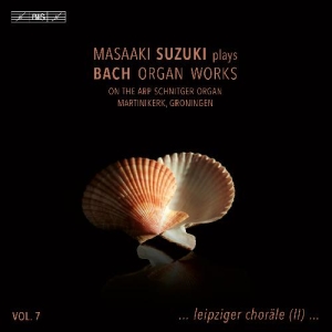 Bach J S - Organ Works, Vol. 7 ryhmässä Musiikki / SACD / Klassiskt @ Bengans Skivbutik AB (5578694)