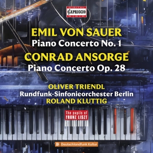 Ansorge / Sauer - Piano Concertos - The Pupils Of Fra ryhmässä ME SUOSITTELEMME / Perjantain julkaisut / 2025-03-07 @ Bengans Skivbutik AB (5578696)