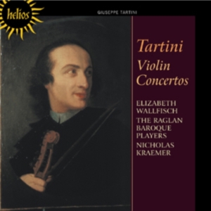 Tartini - Violin Concertos ryhmässä Externt_Lager / Naxoslager @ Bengans Skivbutik AB (557870)