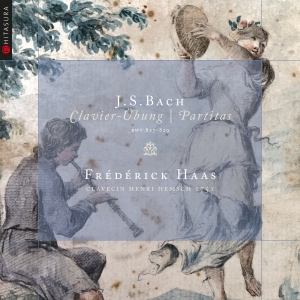Bach J S - Clavier-Ubung & Partitas ryhmässä CD / Klassiskt @ Bengans Skivbutik AB (5578702)