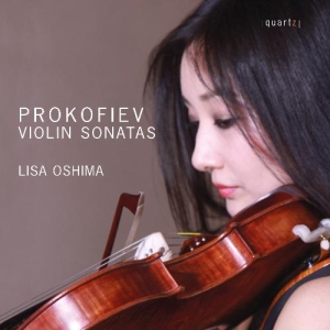 Sergey Prokofiev - Violin Sonatas ryhmässä CD @ Bengans Skivbutik AB (5578705)