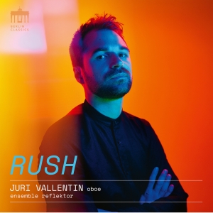 Juri Vallentin Ensemble Reflektor - Rush ryhmässä CD @ Bengans Skivbutik AB (5578708)