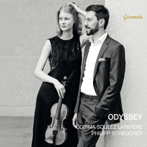 Cosima Soulez Lariviere Philipp Sc - Odyssey ryhmässä ME SUOSITTELEMME / Perjantain julkaisut / 2025-03-07 @ Bengans Skivbutik AB (5578710)