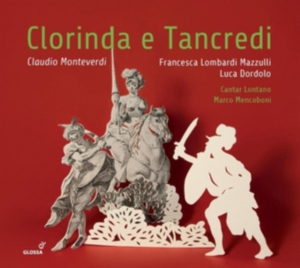 Claudio Monteverdi - Madrigals From Clorinda E Tancredi ryhmässä CD @ Bengans Skivbutik AB (5578714)