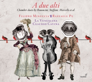 Filippo Mineccia & Raffaele Pe - A Due Alti - Chamber Duets ryhmässä CD / Klassiskt @ Bengans Skivbutik AB (5578715)