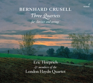Bernhard Crusell - Klarinettenquartette ryhmässä CD / Klassiskt @ Bengans Skivbutik AB (5578717)