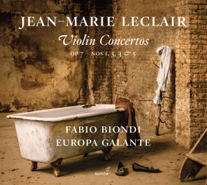 Jean-Marie Leclair - Violinkonzerte Op. 7, Nrn. 1, 3, 4 ryhmässä CD / Klassiskt @ Bengans Skivbutik AB (5578720)