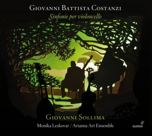 Giovanni Battista Costanzi - Sinfonie Per Violoncello ryhmässä CD / Klassiskt @ Bengans Skivbutik AB (5578722)