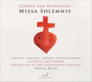 Ludwig Van Beethoven - Missa Solemnis ryhmässä CD / Klassiskt @ Bengans Skivbutik AB (5578724)