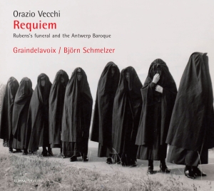 Orazio Vecchi - Requiem ryhmässä CD @ Bengans Skivbutik AB (5578725)