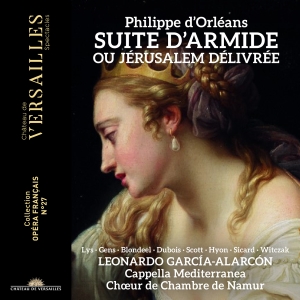 Philippe D'orleans - Suite D'armide Ou Jerusalem Delivre ryhmässä CD @ Bengans Skivbutik AB (5578731)
