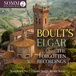 Edward Elgar - The Forgotten Recordings ryhmässä CD @ Bengans Skivbutik AB (5578732)