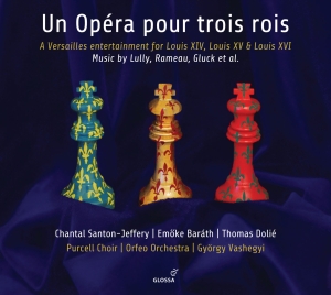 György Vashegyi/Purcell Choir/Orfeo - Un Opéra Pour Trois Rois ryhmässä CD / Klassiskt @ Bengans Skivbutik AB (5578733)