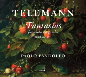 Telemann G P - Gambenfantasien Twv 40:26-37 ryhmässä CD / Klassiskt @ Bengans Skivbutik AB (5578734)
