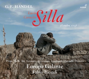 Georg Friedrich Händel - Silla Hwv 10 ryhmässä CD / Klassiskt @ Bengans Skivbutik AB (5578736)