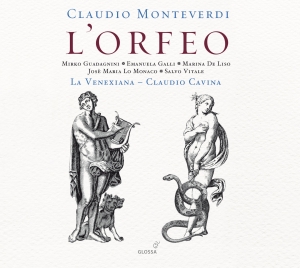 Claudio Monteverdi - L´Orfeo (Mantua, 1607) ryhmässä CD @ Bengans Skivbutik AB (5578739)