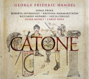 Georg Friedrich Händel - Catone ryhmässä CD @ Bengans Skivbutik AB (5578740)