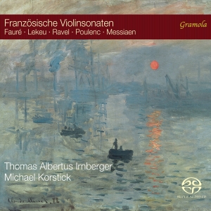 Thomas Albertus Irnberger Michael - French Violin Sonatas ryhmässä ME SUOSITTELEMME / Perjantain julkaisut / 2025-03-07 @ Bengans Skivbutik AB (5578742)