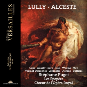 Jean-Baptiste Lully - Alceste ryhmässä CD / Klassiskt @ Bengans Skivbutik AB (5578743)