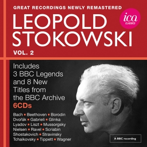 Leopold Stokowski - Great Recordings From The Bbc Legen ryhmässä ME SUOSITTELEMME / Perjantain julkaisut / 2025-03-14 @ Bengans Skivbutik AB (5578746)
