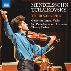 Guido Sant’Anna - Mendelssohn & Tchaikovsky: Violin C ryhmässä CD @ Bengans Skivbutik AB (5578753)